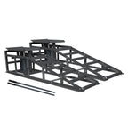 SwitZer Car Ramp With 2 Ton Jack Grey x2