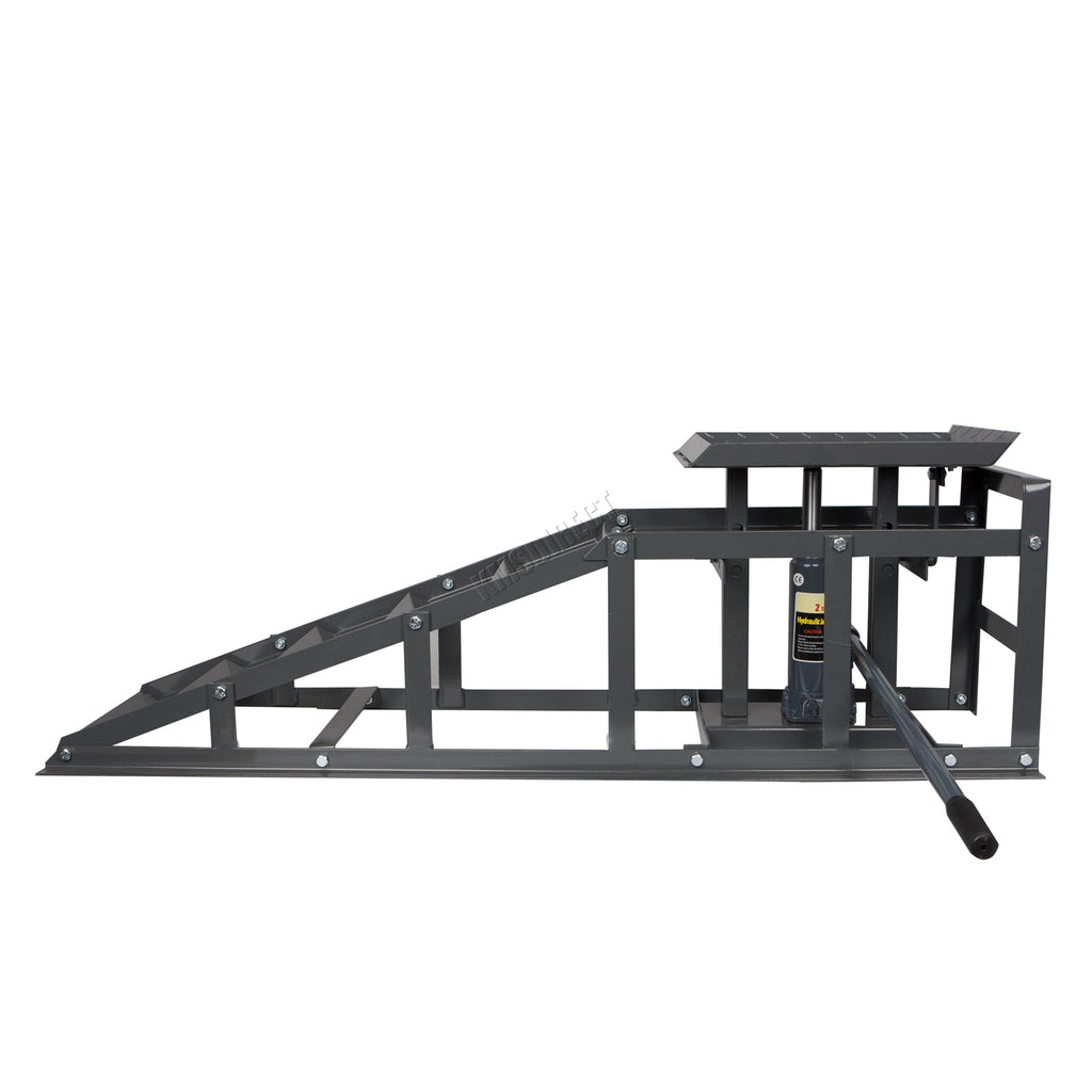 SwitZer Car Ramp With 2 Ton Jack Grey x2