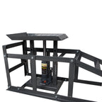 SwitZer Car Ramp With 2 Ton Jack Grey x2