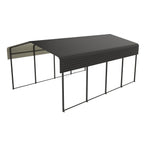 BIRCHTREE Metal Carport 13X20FT Anthracite