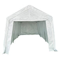 BIRCHTREE Carport 3m x 6m x 2.6m White