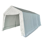 BIRCHTREE Carport 3m x 6m x 2.6m White