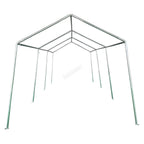 BIRCHTREE Carport 3m x 6m x 2.6m White