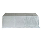 BIRCHTREE Carport 3m x 6m x 2.6m White
