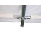 BIRCHTREE Carport 3m x 6m x 2.6m White
