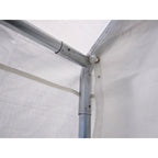 BIRCHTREE Carport 3m x 6m x 2.6m White