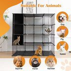 PawHaven Cat Cage Indoor Large Metal Wire