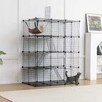 PawHaven Cat Cage Indoor Large Metal Wire