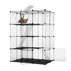 PawHaven Cat Cage Indoor Large Metal Wire
