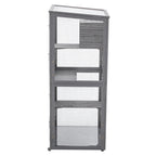 PawHaven Cat Cage Wood PH-CC-03 Grey