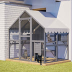 PawHaven Wooden Cat Cage PH-CC-06
