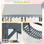 PawHaven Wooden Cat Cage PH-CC-06