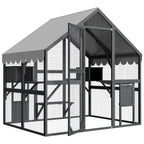 PawHaven Wooden Cat Cage PH-CC-06