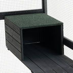 PawHaven Wooden Cat Cage PH-CC-06