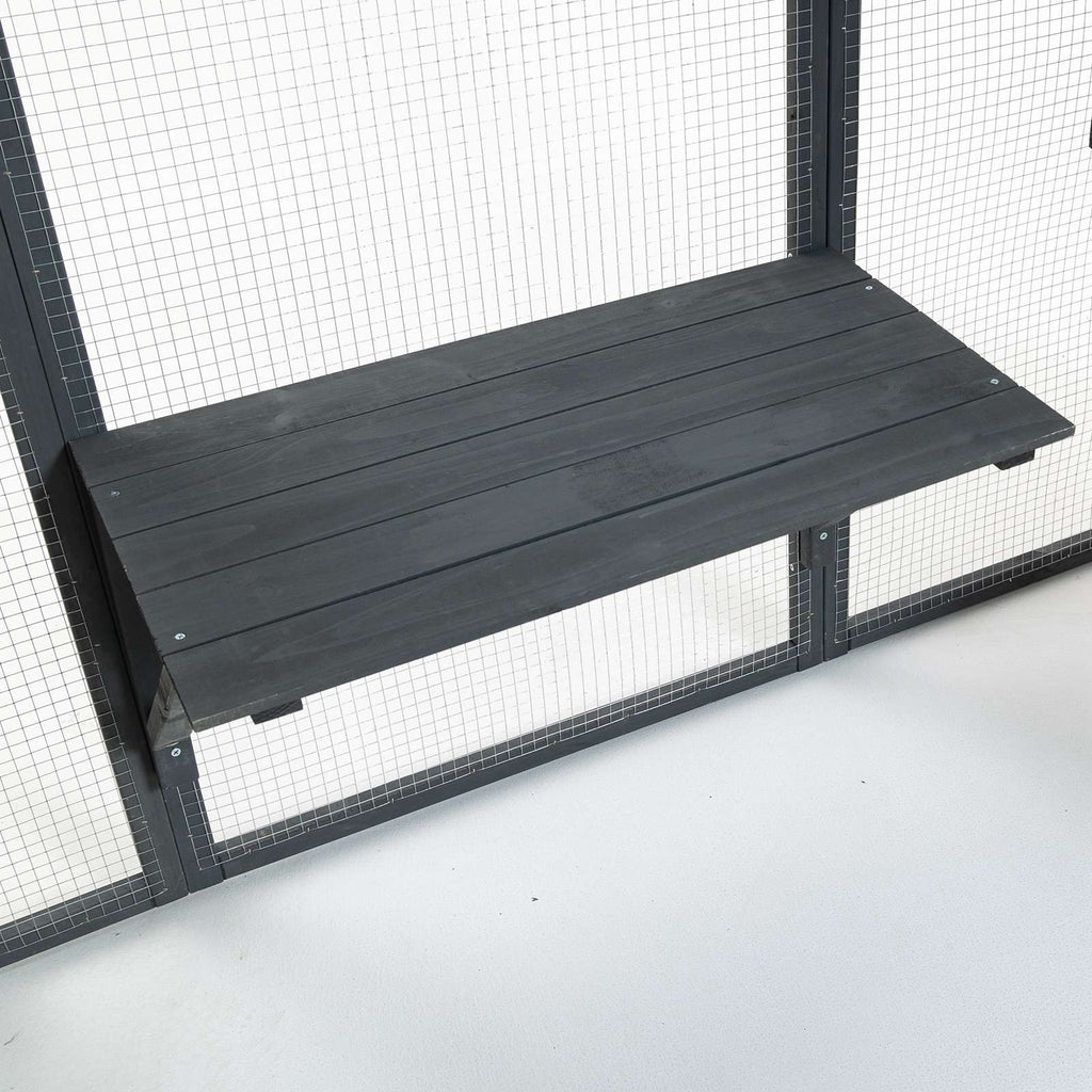 PawHaven Wooden Cat Cage PH-CC-06