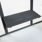 PawHaven Wooden Cat Cage PH-CC-06