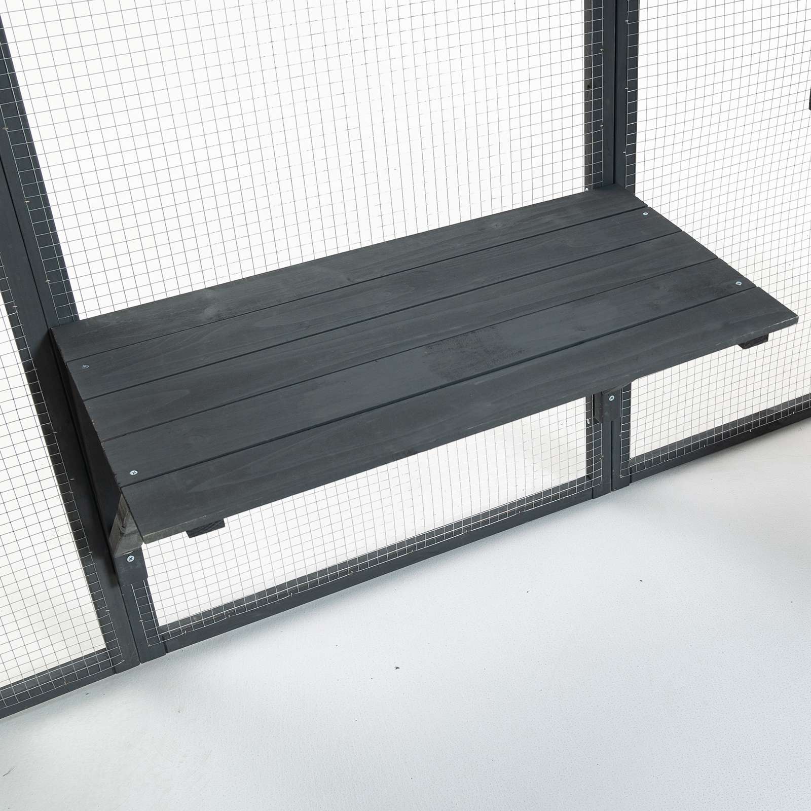 PawHaven Wooden Cat Cage PH-CC-06