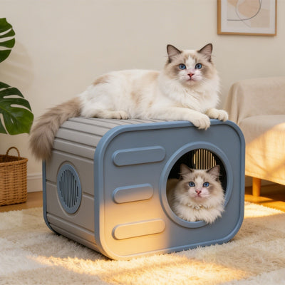 PawHaven Cat House PH-CH01