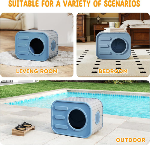 PawHaven Cat House PH-CH01