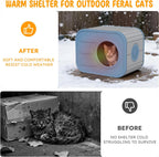 PawHaven Cat House PH-CH01