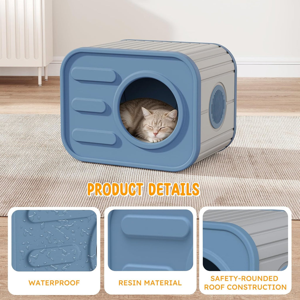 PawHaven Cat House PH-CH01