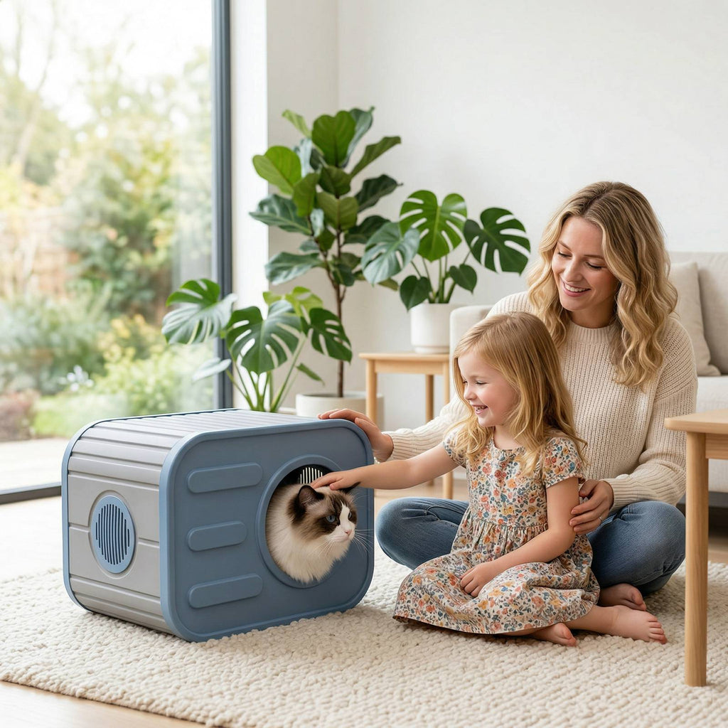PawHaven Cat House PH-CH01