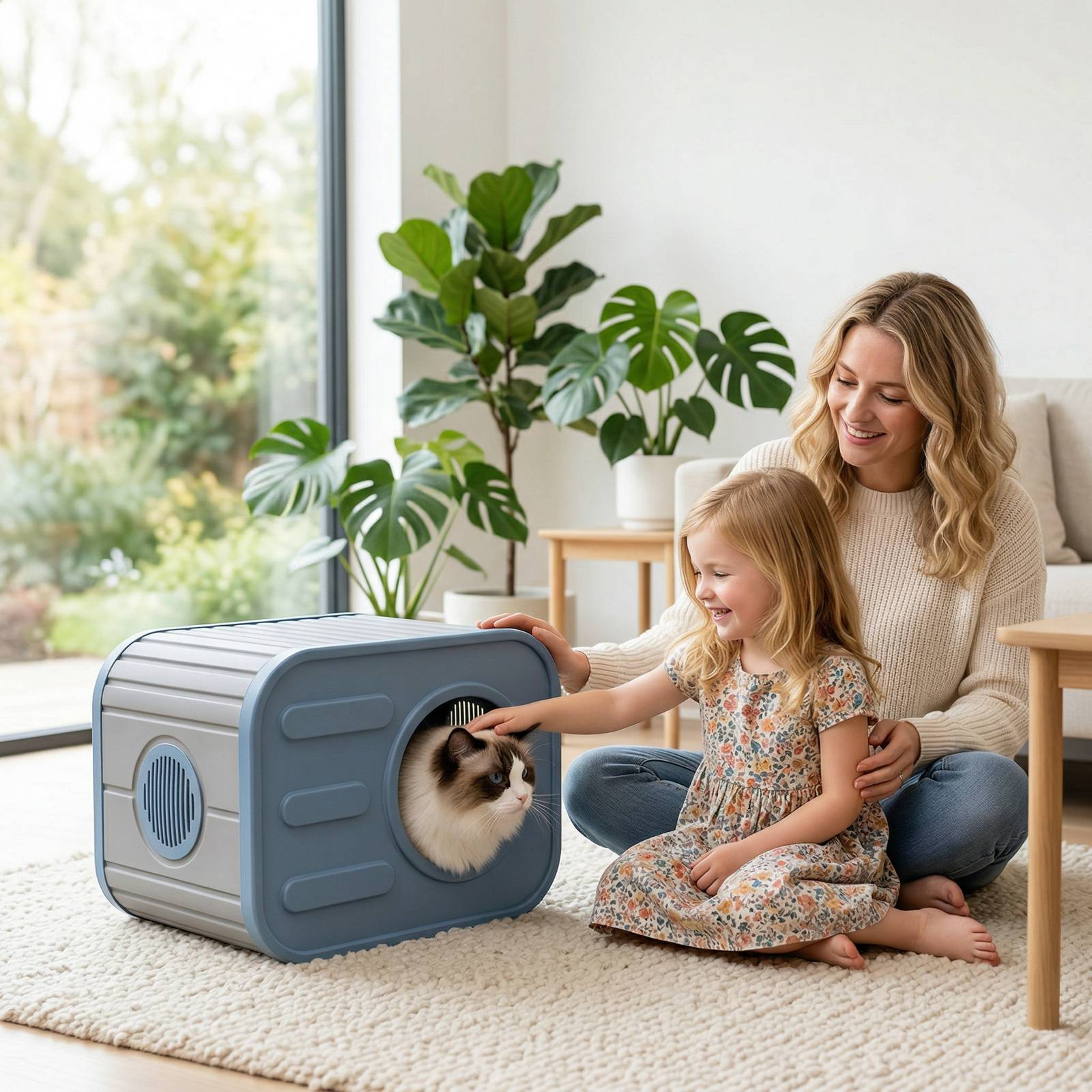 PawHaven Cat House PH-CH01