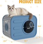 PawHaven Cat House PH-CH01