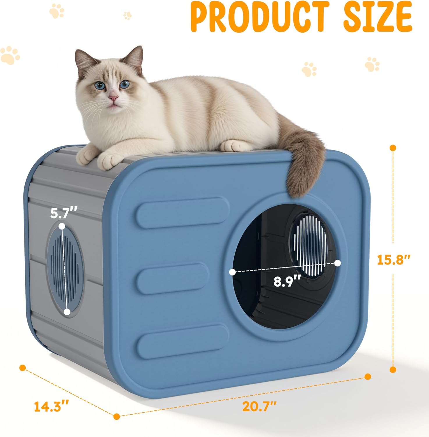 PawHaven Cat House PH-CH01