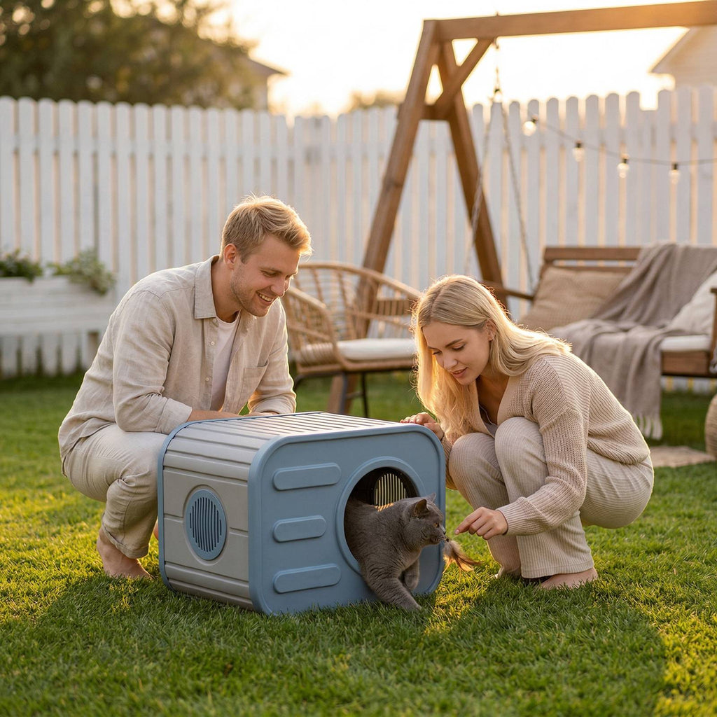 PawHaven Cat House PH-CH01