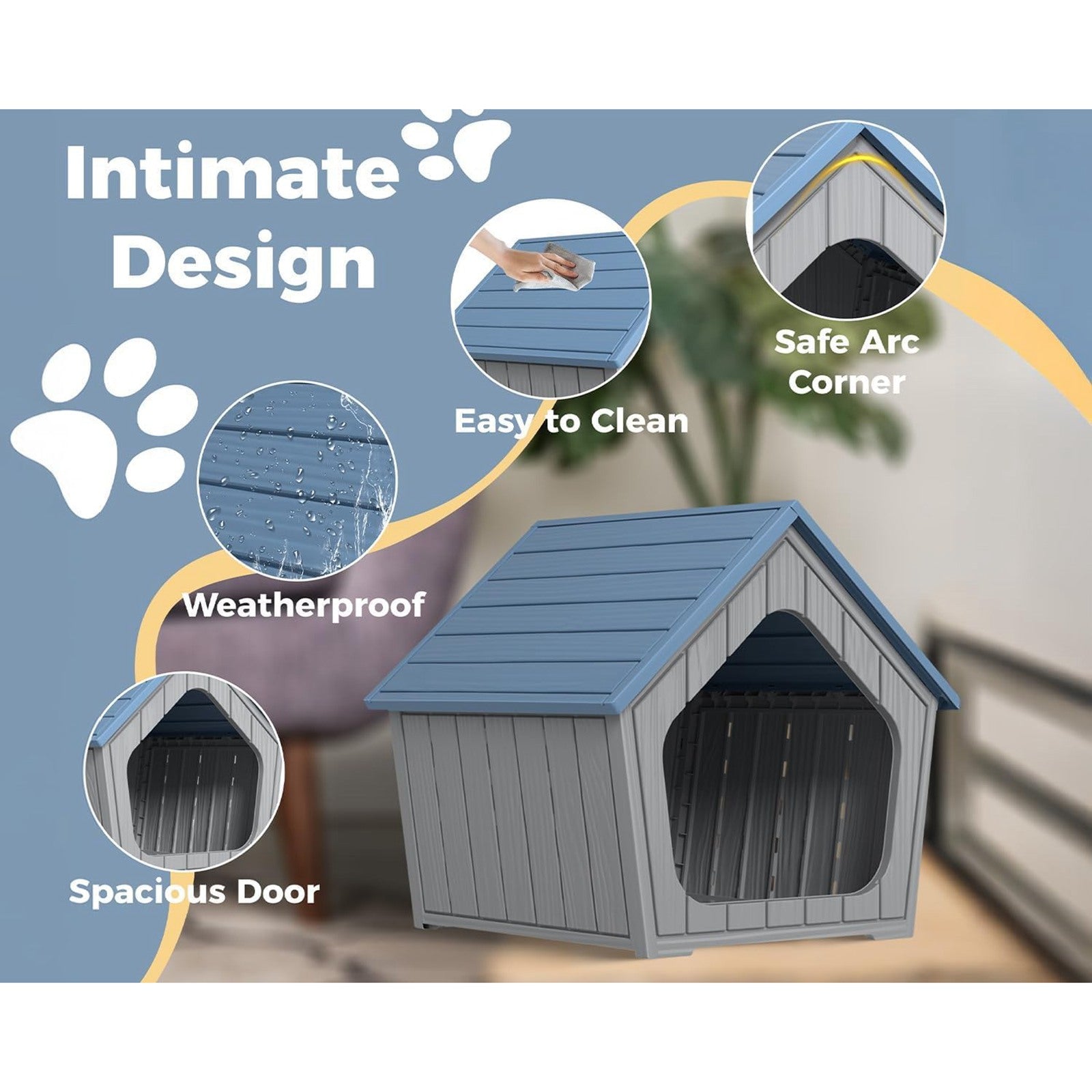 PawHaven Cat House PH-CH02