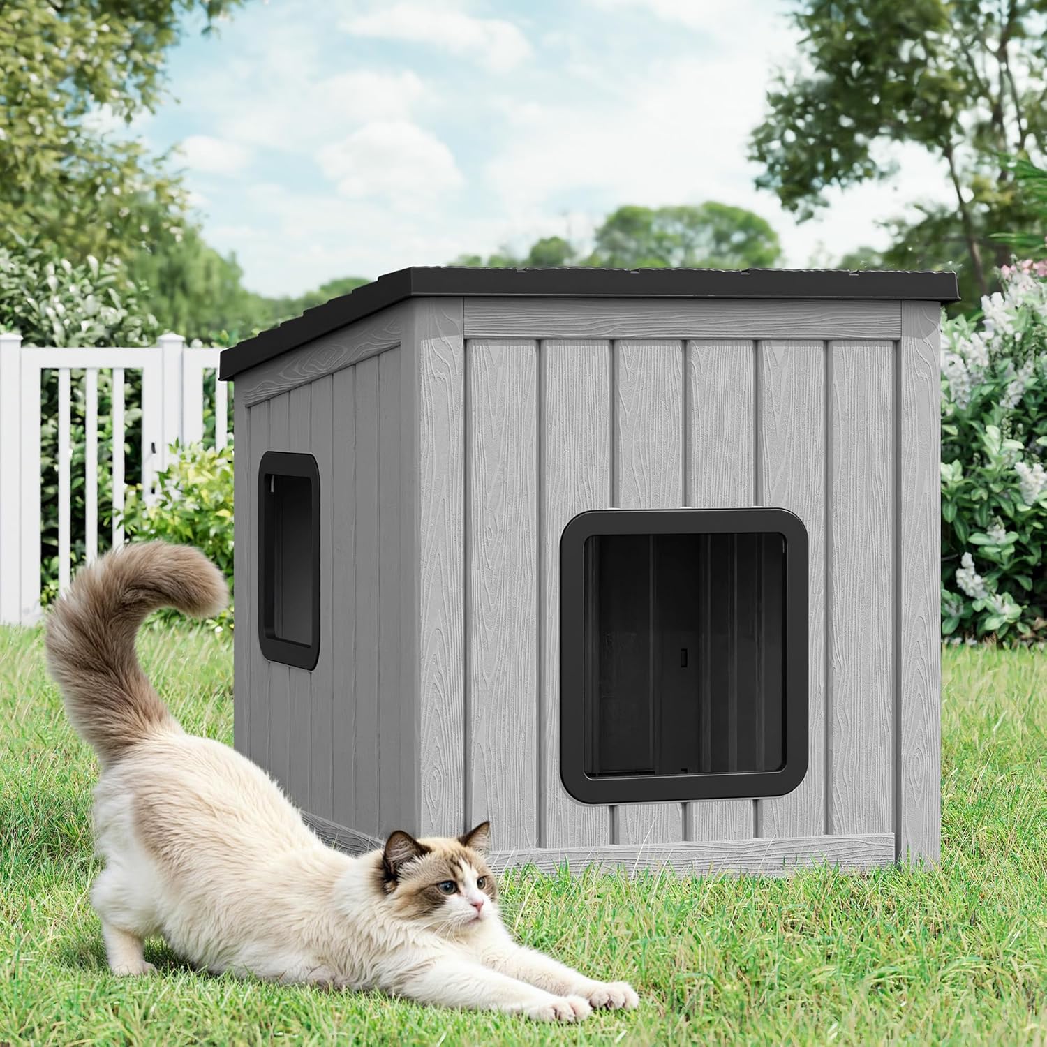 PawHaven Cat House PH-CH03