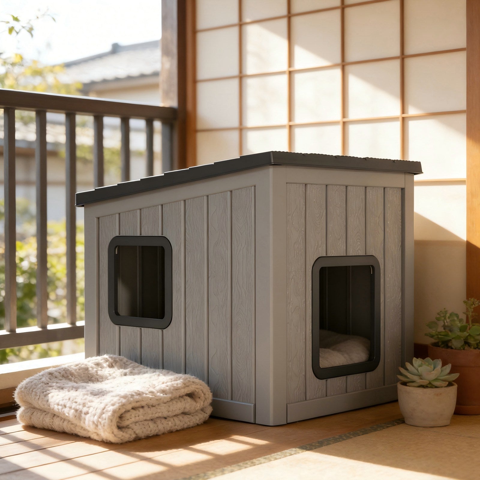 PawHaven Cat House PH-CH03