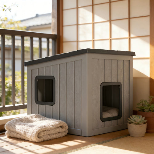 PawHaven Cat House PH-CH03
