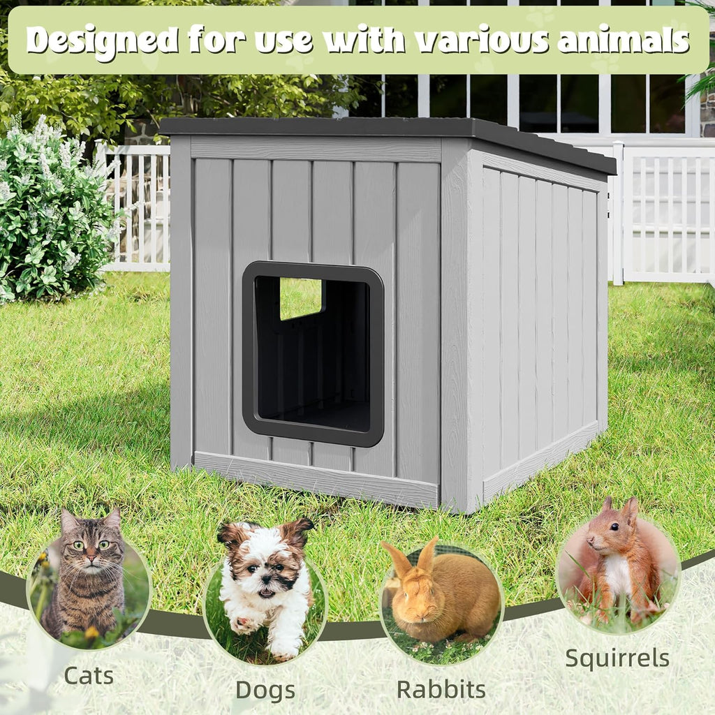 PawHaven Cat House PH-CH03