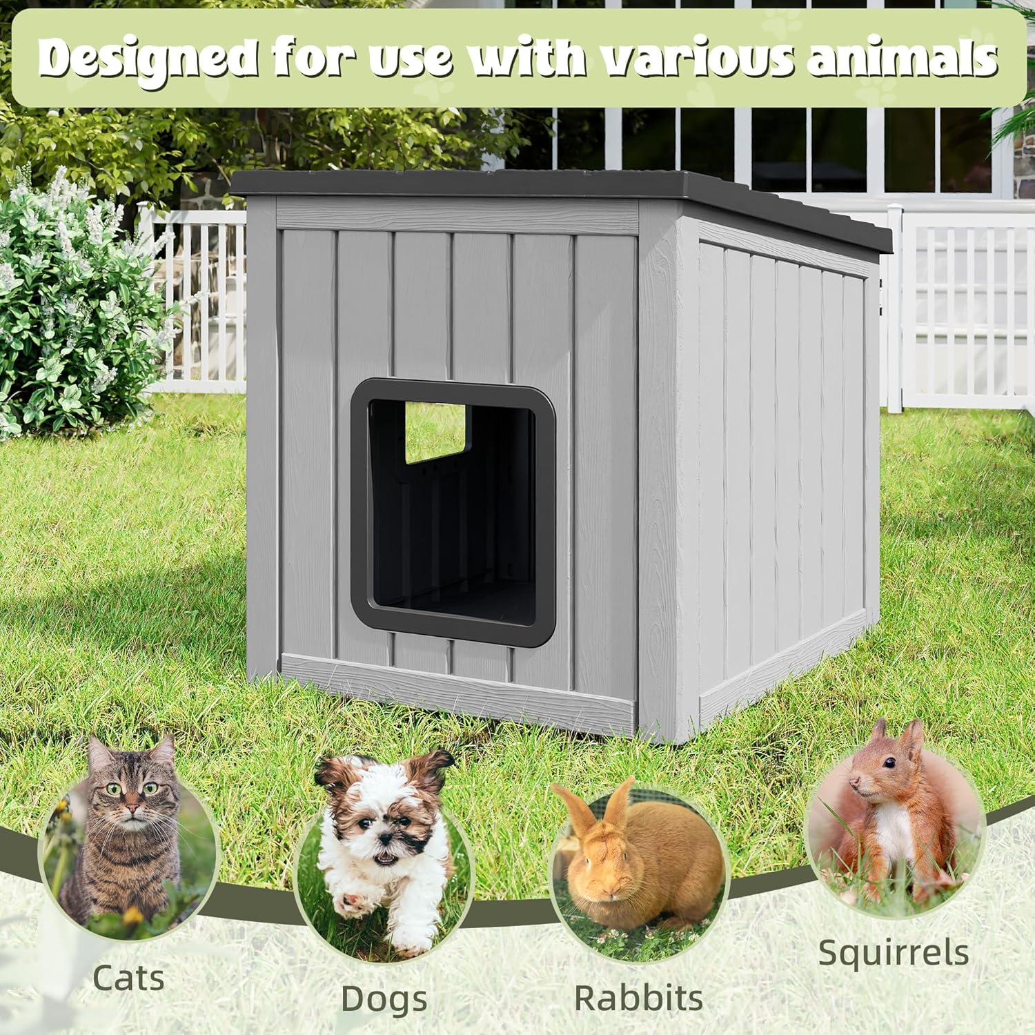 PawHaven Cat House PH-CH03