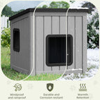 PawHaven Cat House PH-CH03