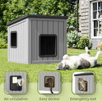 PawHaven Cat House PH-CH03