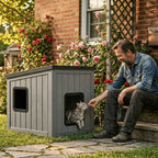 PawHaven Cat House PH-CH03