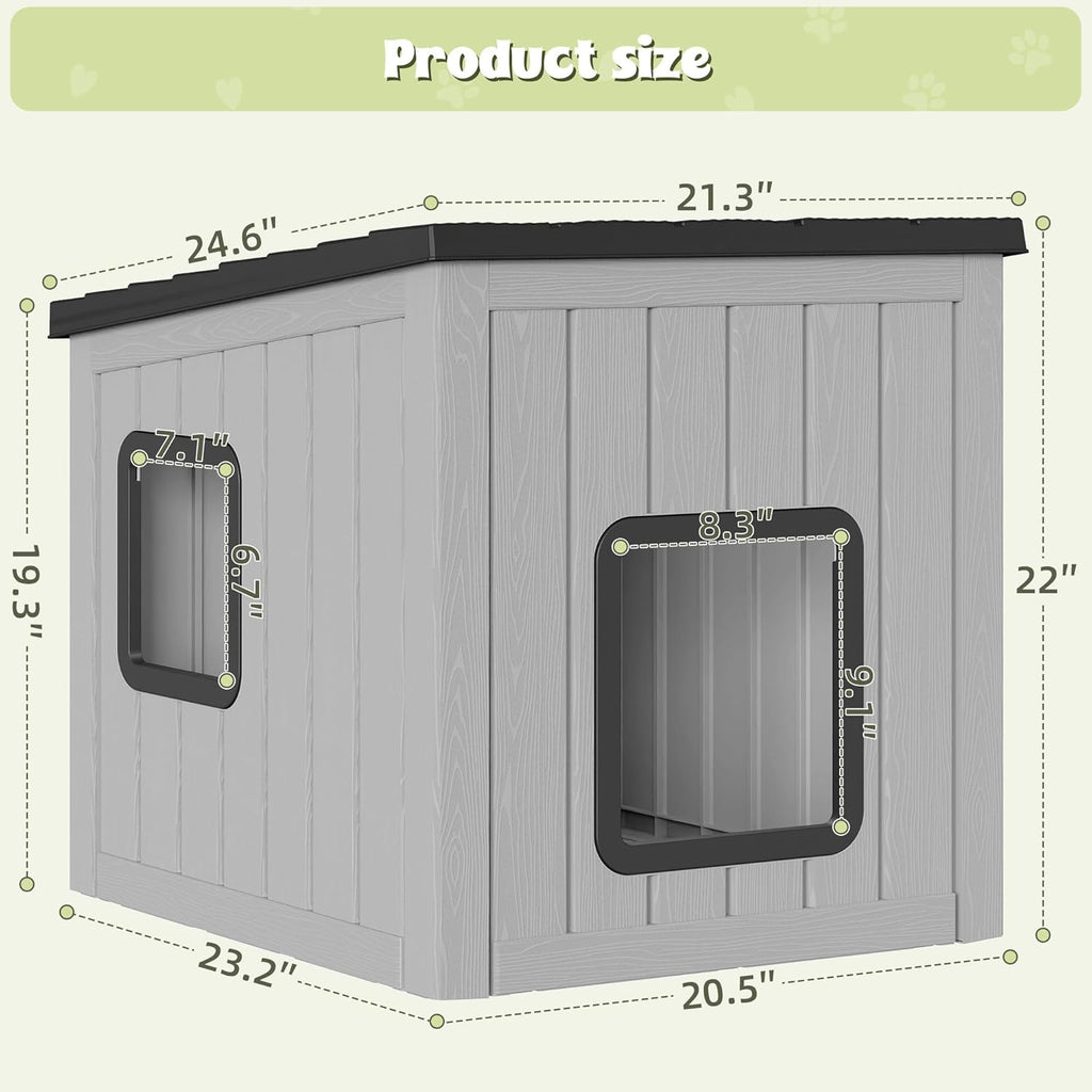 PawHaven Cat House PH-CH03