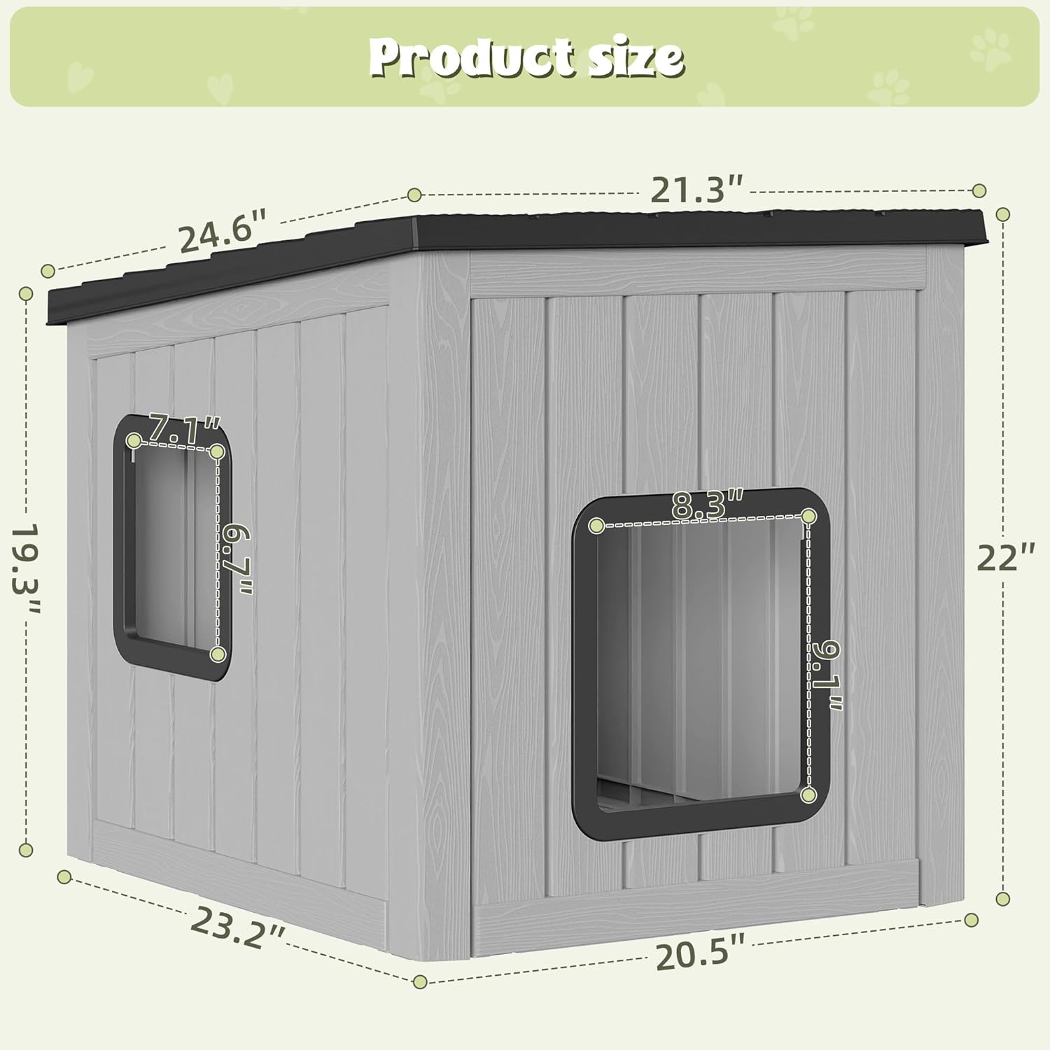 PawHaven Cat House PH-CH03