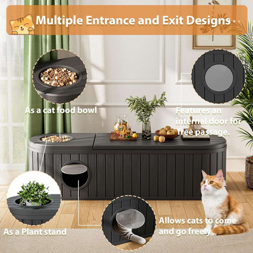PawHaven Cat House PH-CS01