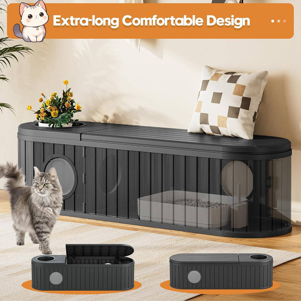 PawHaven Cat House PH-CS01