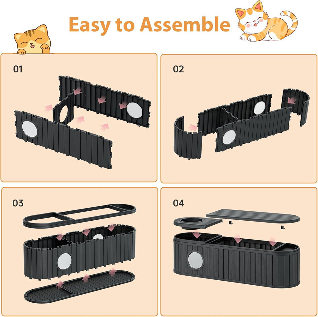 PawHaven Cat House PH-CS01