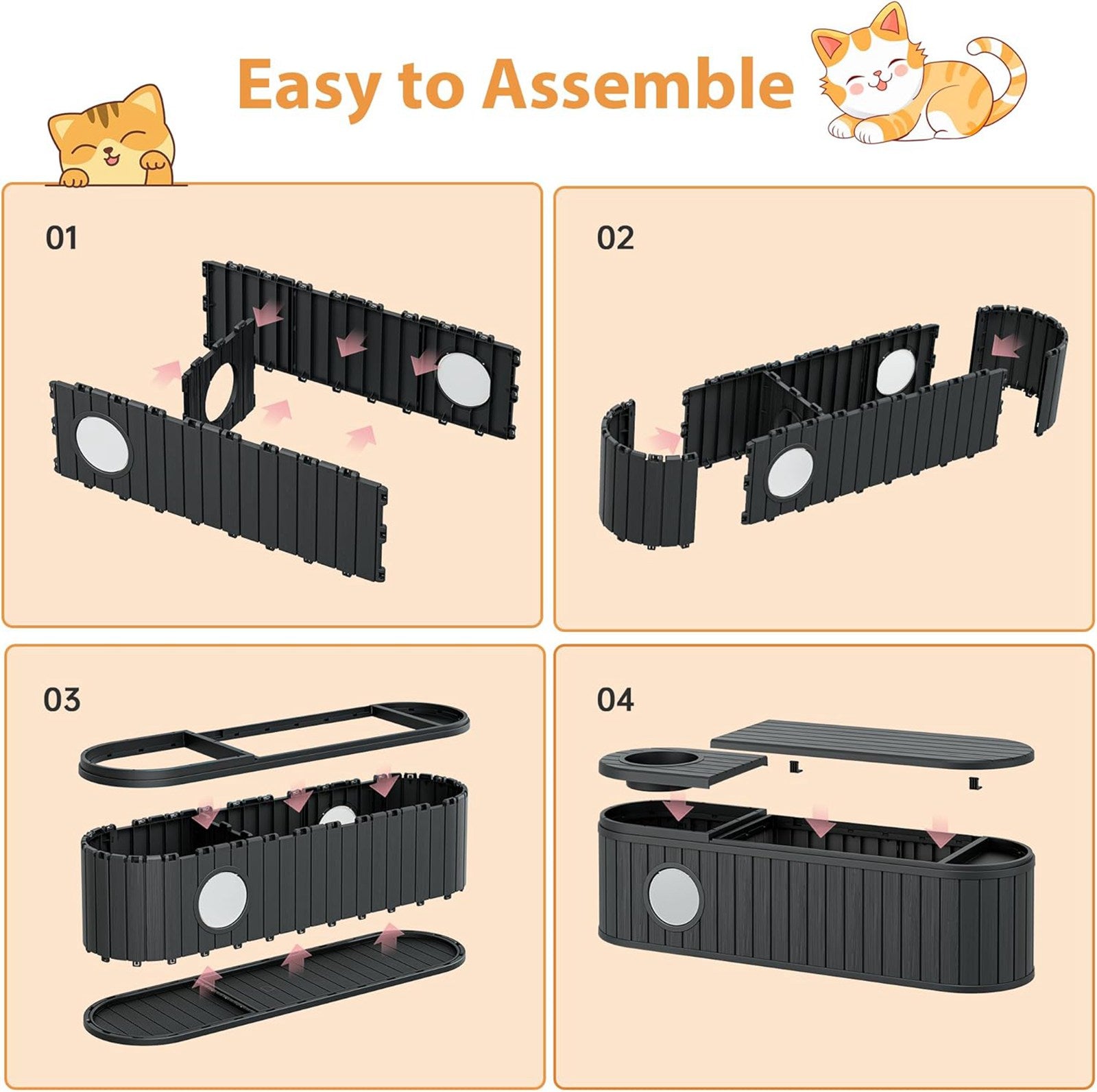 PawHaven Cat House PH-CS01