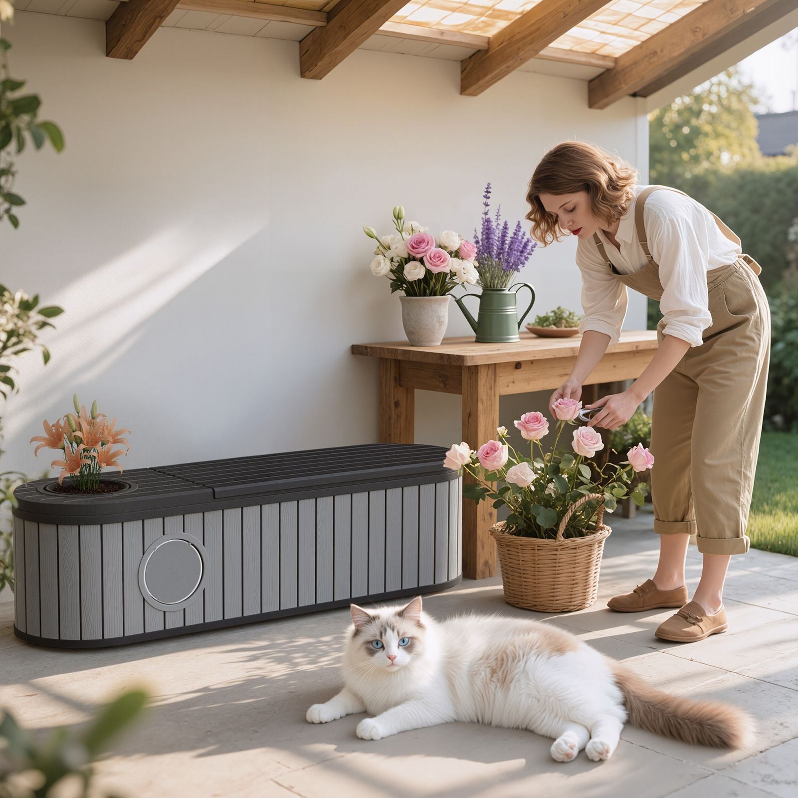 PawHaven Cat House PH-CS01