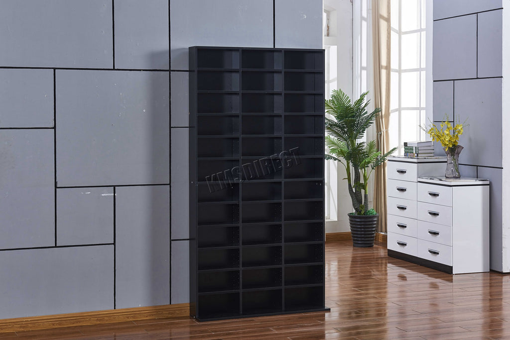 WestWood CD DVD Shelf Storage CSP01