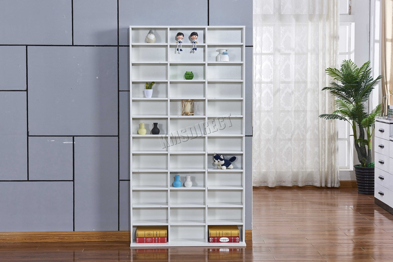 WestWood CD DVD Shelf Storage CSP01