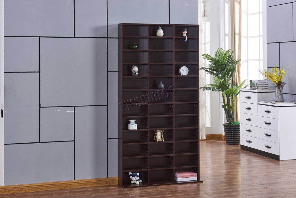 WestWood CD DVD Shelf Storage CSP01