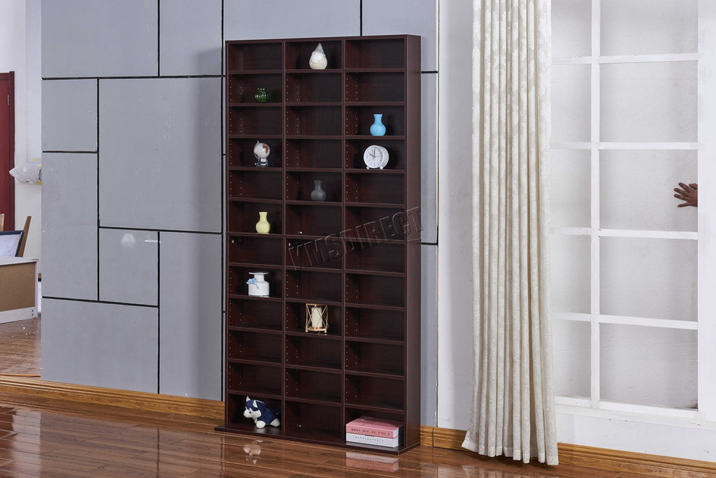WestWood CD DVD Shelf Storage CSP01